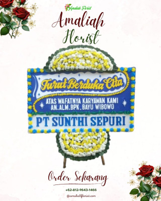 Papan Bunga Duka di Lubuk Linggau Utara I