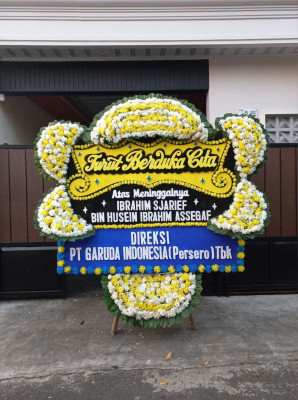 Papan Bunga Duka di Lubuk Linggau Utara I