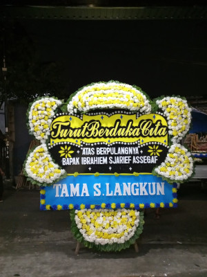 Papan Bunga Duka di Lubuk Linggau Utara I