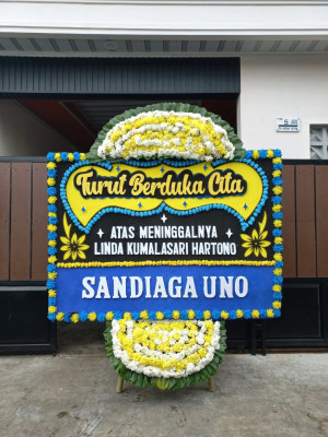 Papan Bunga Duka di Lubuk Linggau Utara I