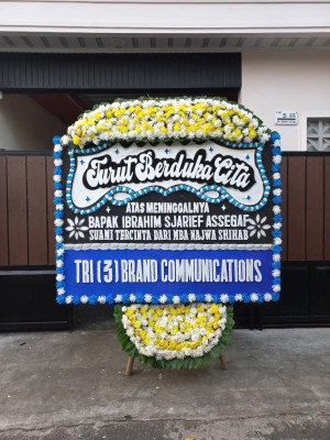 Papan Bunga Duka di Lubuk Linggau Utara I